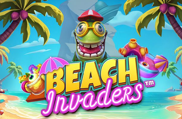Beach Invaders - NetEnt